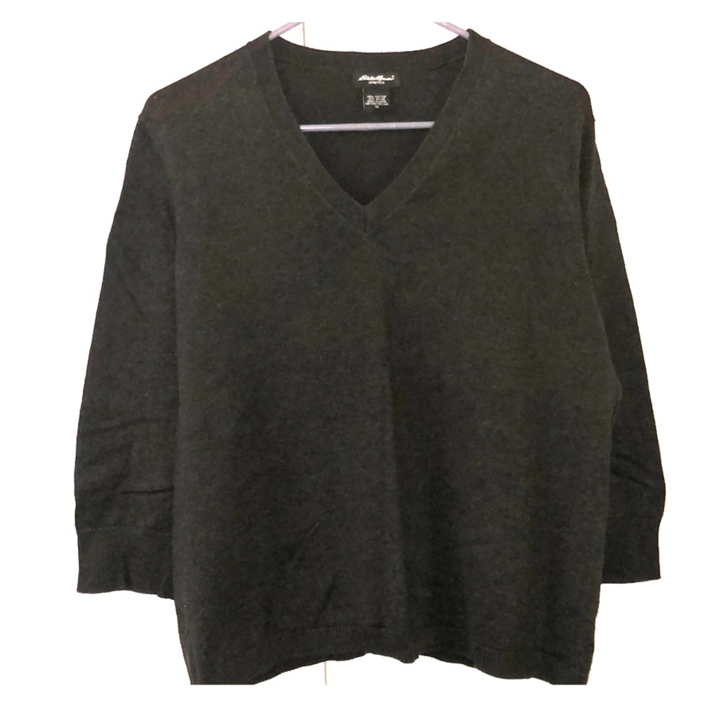 Women’s Eddie Bauer 3/4 Sleeve Sweater